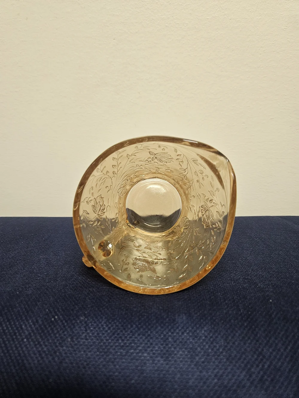1950s Jeanette Creamer Pitcher with Handle
